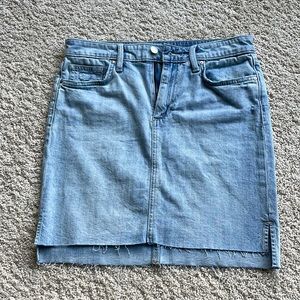 Joe’s Jean skirt